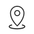 Icon illustration of a map marker pin